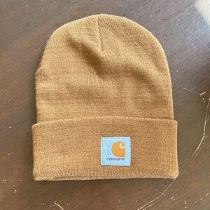 Carhartt adult' Knit Cuffed Beanie - Brown